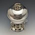 Around 1910 British Antique Silver Plated Egg Codler Walker and Hall